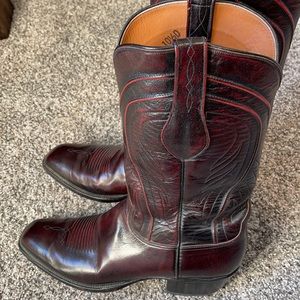 Lucchese cowboy boots